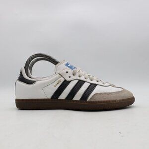 Adidas Samba OG Women's Size 6 Cloud White/Core Black Sneakers IG9030